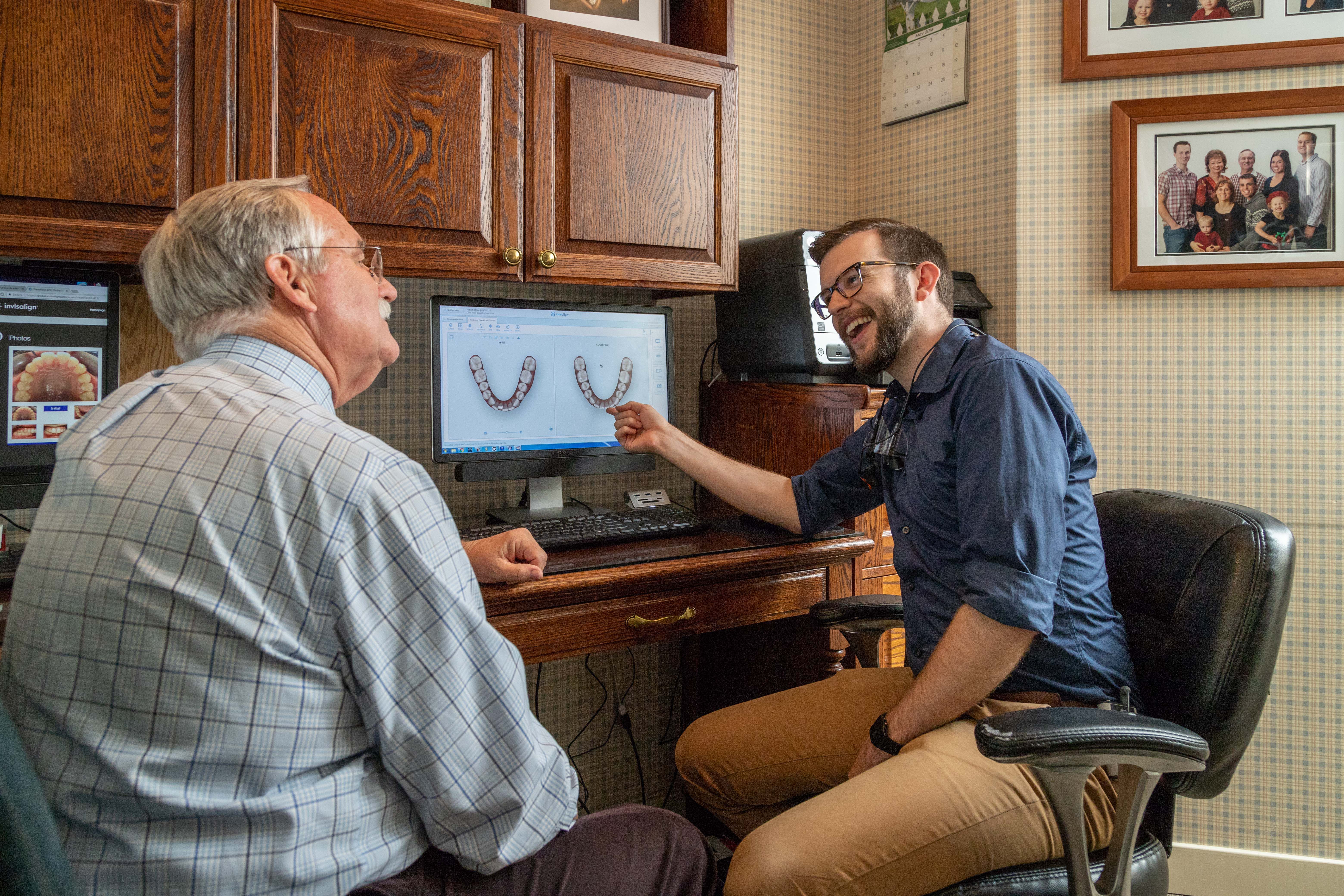 Dr. Olson and Dr. Courtin